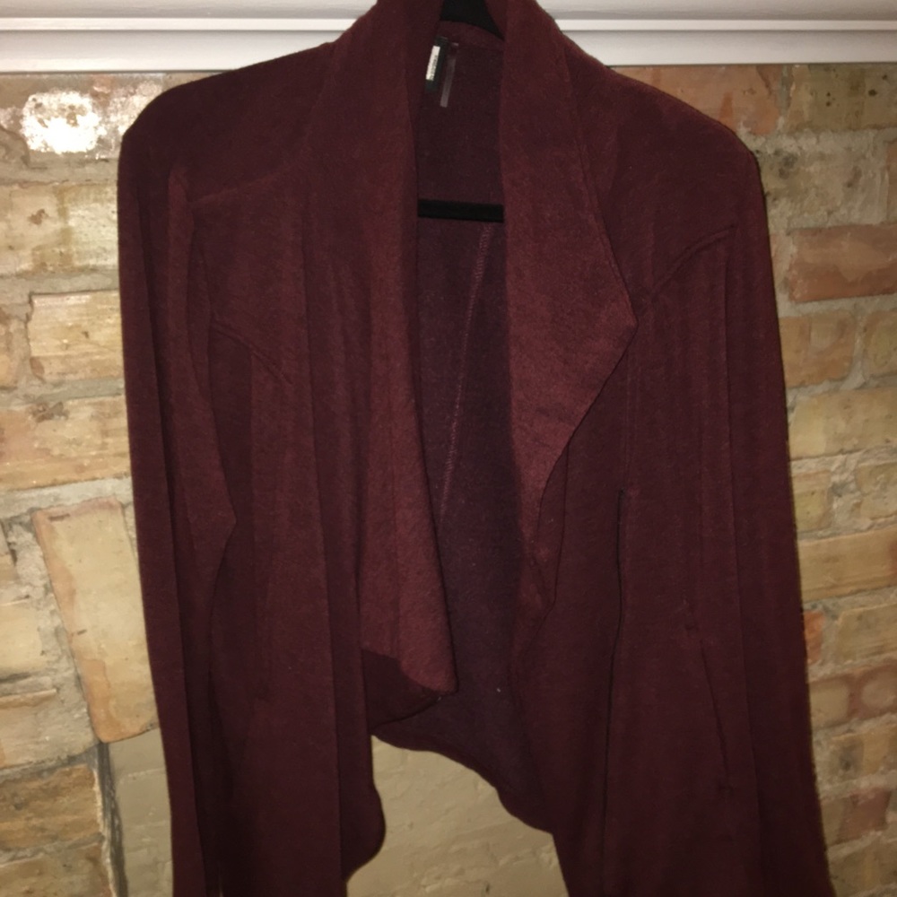 Warm cardigan